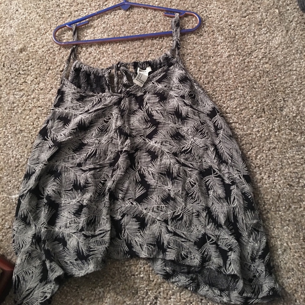 Forever 21 tie back tank